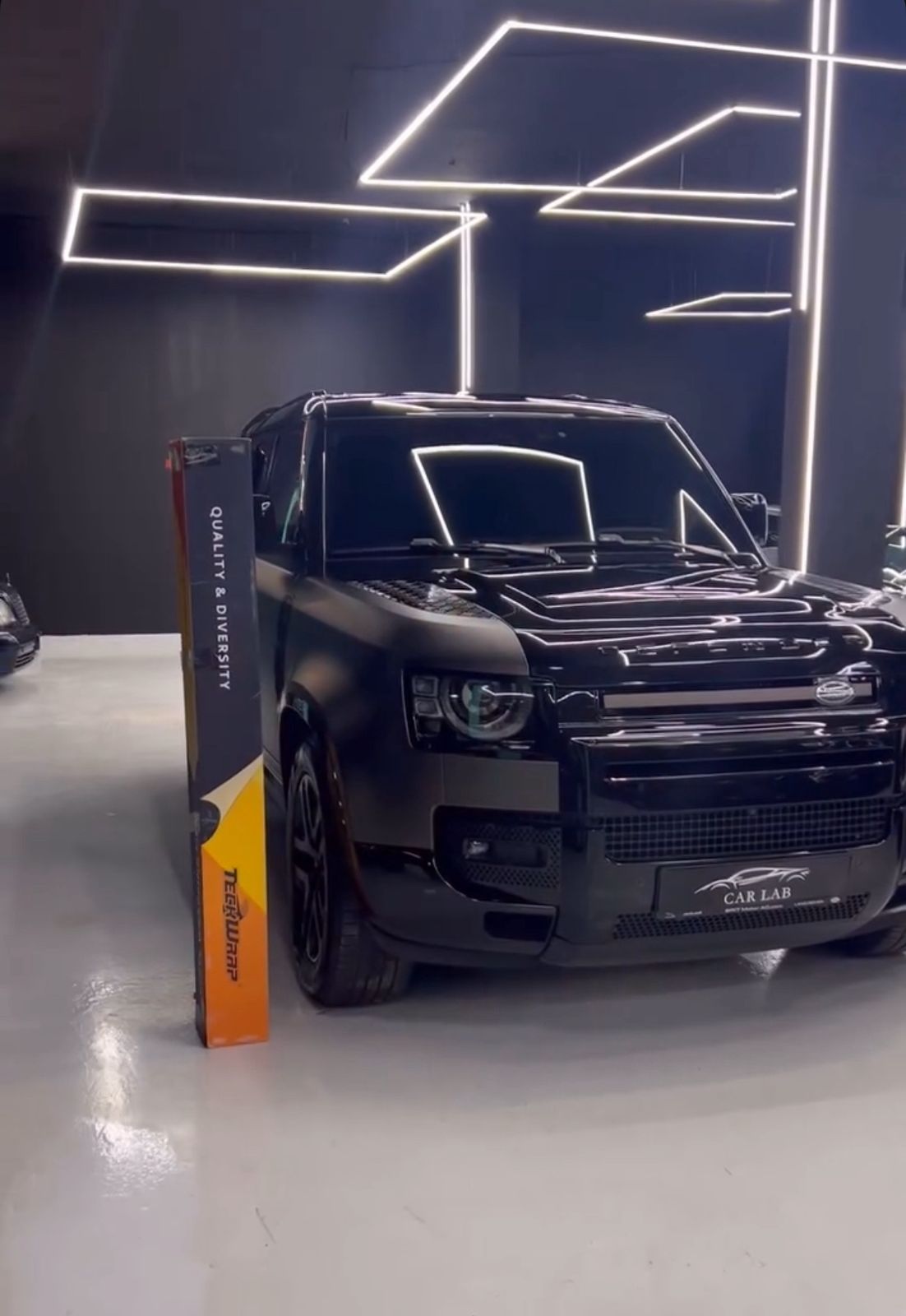 Invisible Armor Application